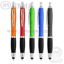 Die Promotion Geschenke Plastikkugel Stift Jm - 6001d mit einem Stylus Touch